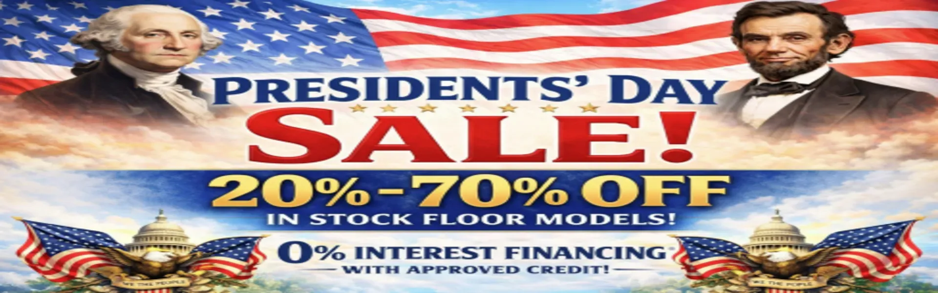 President's Day Sale